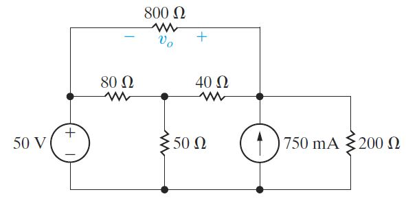 Solved Use the node-voltage method to find the value of v0 | Chegg.com