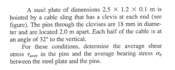 solved-a-steel-plate-of-dimensions-2-5-times-1-2-times-0-1-m-chegg