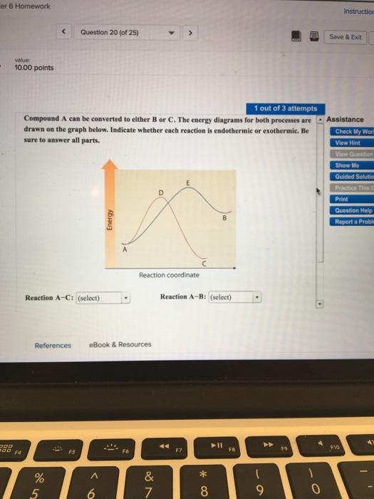 Solved Compound A Can Be Converted To Either B Or C. The | Chegg.com ...