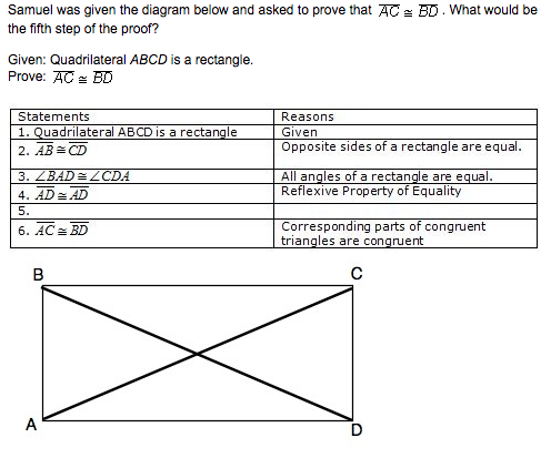 Solved Samuel was given the diagram below and asked to prove | Chegg.com