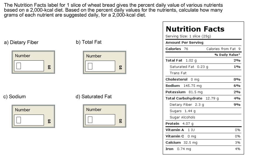 How Many Calories Are In 1 Slice Of Wheat Bread - Bread Poster