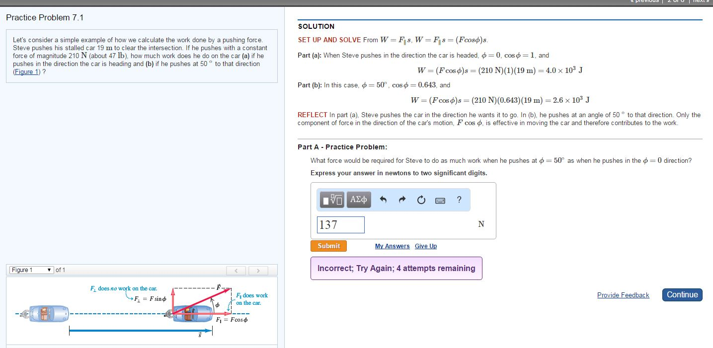 Solved Practice Problem 7.1 Let's consider a simple | Chegg.com