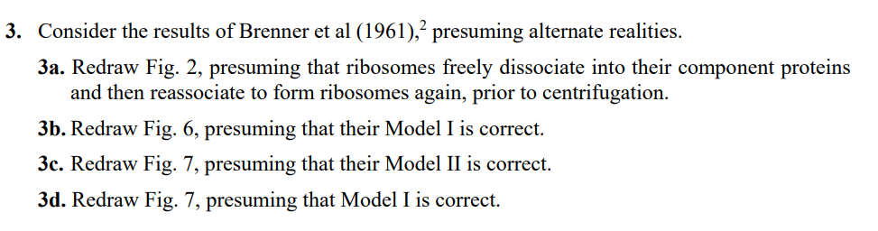 crick and brenner experiment explained