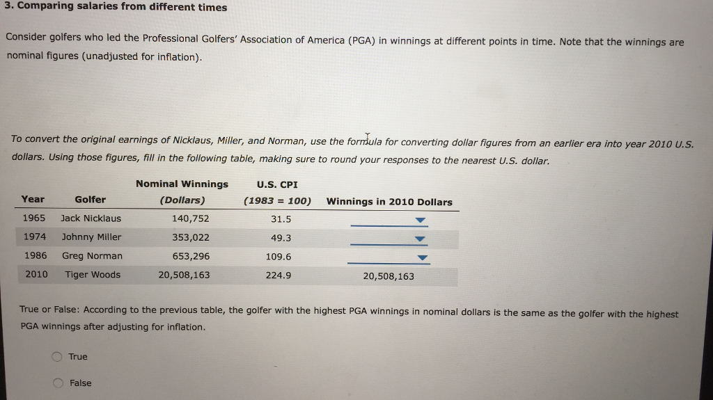 pga winnings last week