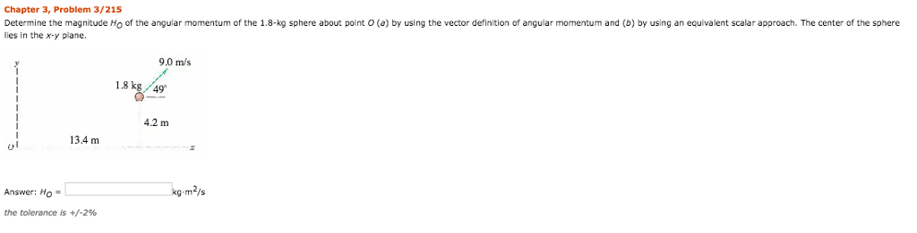 Solved Chapter 3, Problem 3 21s Determine The Magnitude Ho 