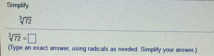 solved-simplify-3-squareroot-72-type-an-exact-answer-chegg