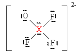 Solved An ion has the following Lewis structure where X is | Chegg.com