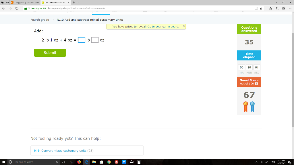 Solved in ☆姓良遮 Fourth grade N.10 Add and subtract mixed