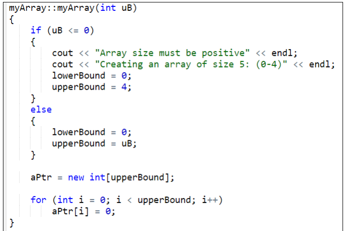 Solved In the code snippet below, the array arr is | Chegg.com