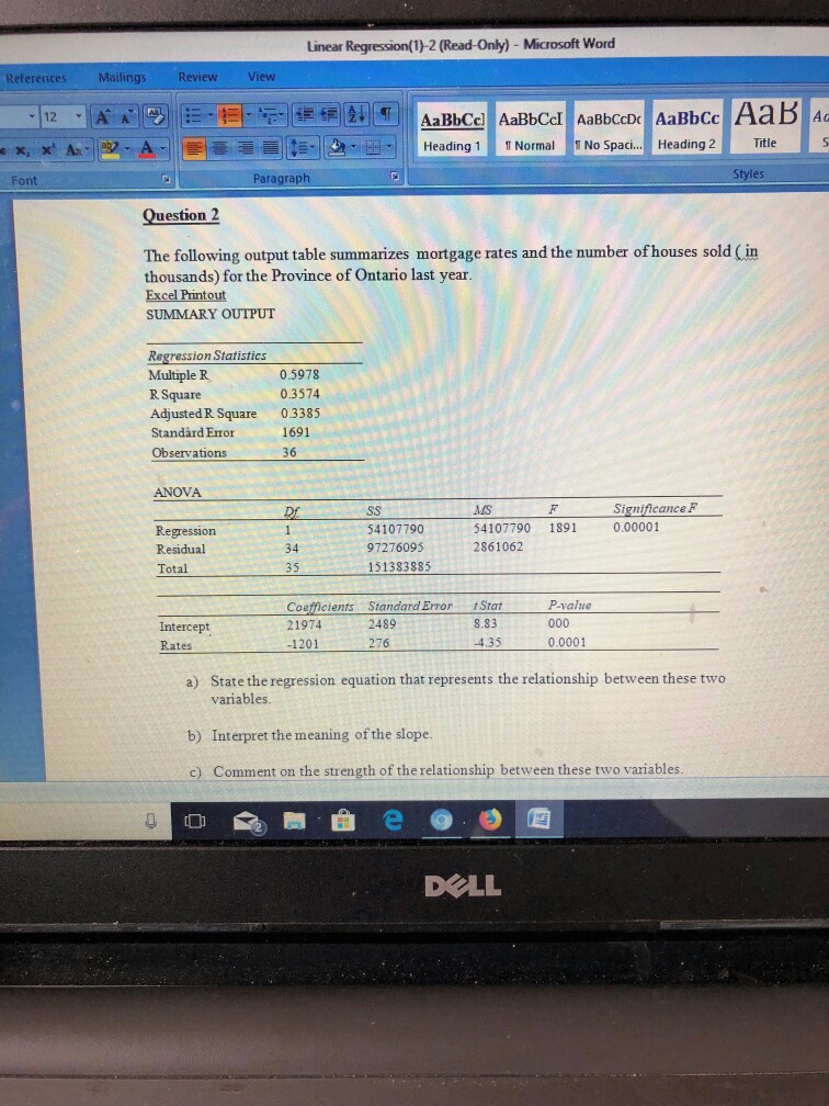 solved-linear-regression-1-2-read-only-microsoft-word-chegg