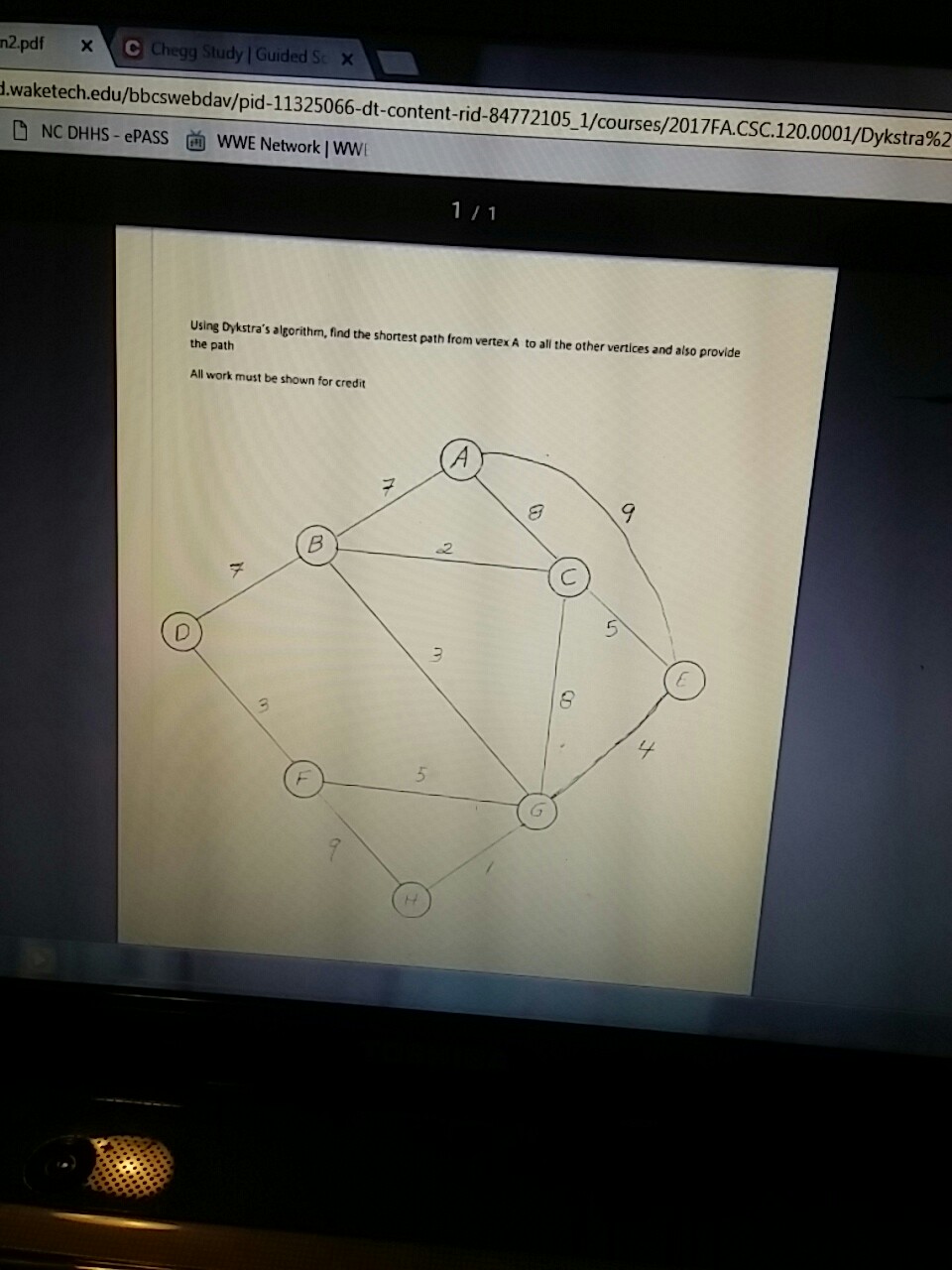 Solved n2.pdf × ee Chegg Study | Guided S × Iwa | Chegg.com