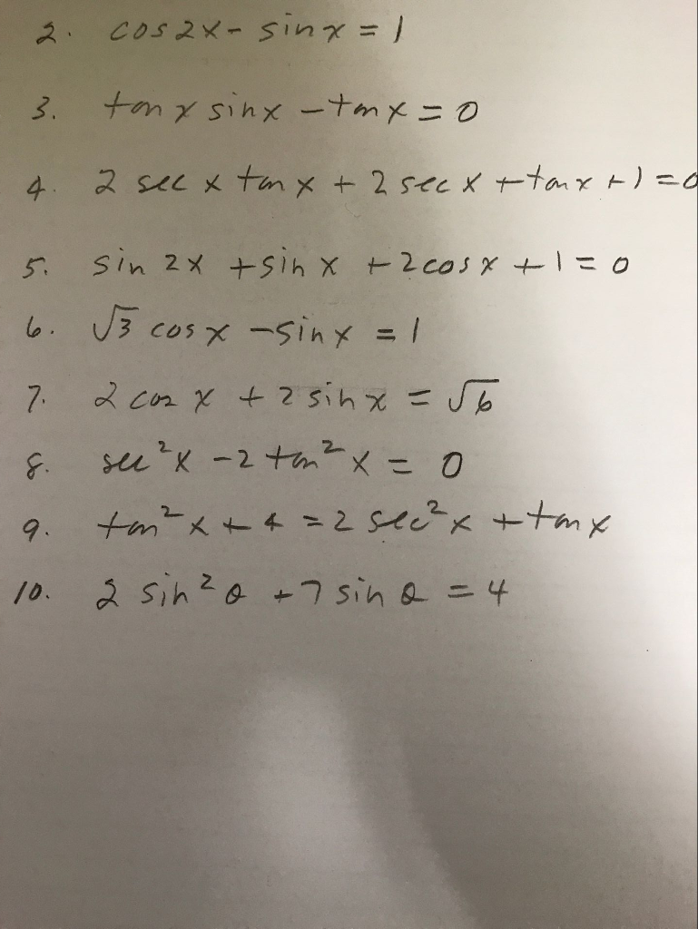 cos inverse x formula in terms of sin inverse x