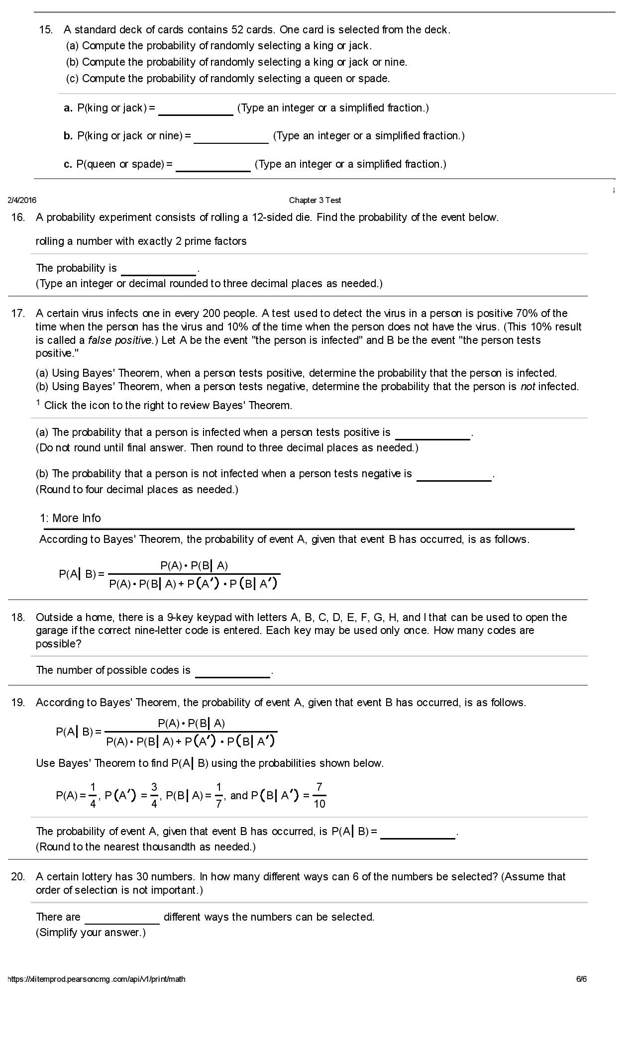 Solved A standard deck of cards contains 52 cards. One card | Chegg.com