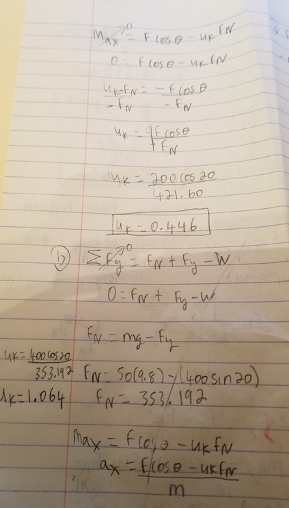 Solved Please, I Need Your Help Solving Part B. The Correct | Chegg.com