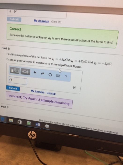 Solved Problem 17.27 consider the charges in (Figure 1) | Chegg.com