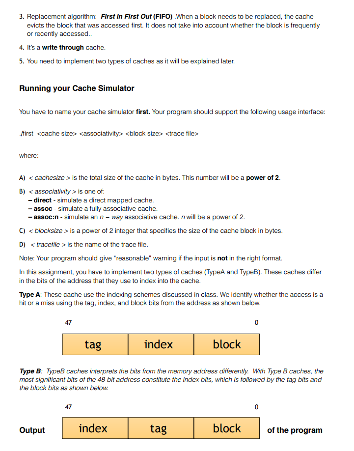 The goal of this assignment is to provide you a | Chegg.com