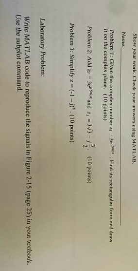 Solved please answer all parts | Chegg.com