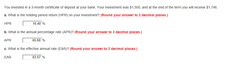 3 month certificate of deposit rates