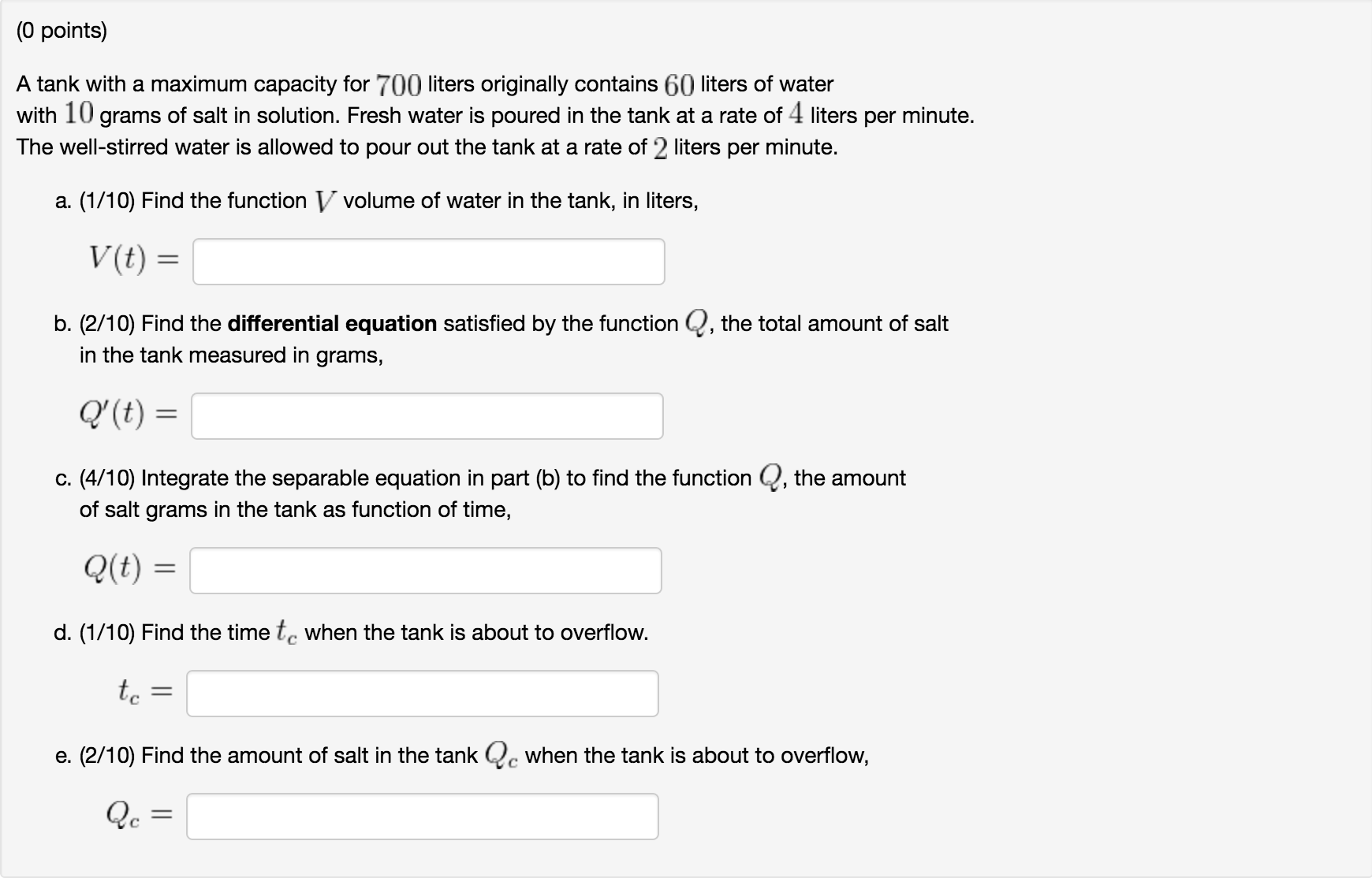 solved-a-tank-with-a-maximum-capacity-for-700-liters-chegg