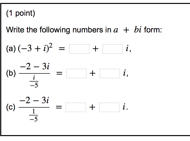 solved-1-point-write-the-following-numbers-in-a-bi-form-chegg