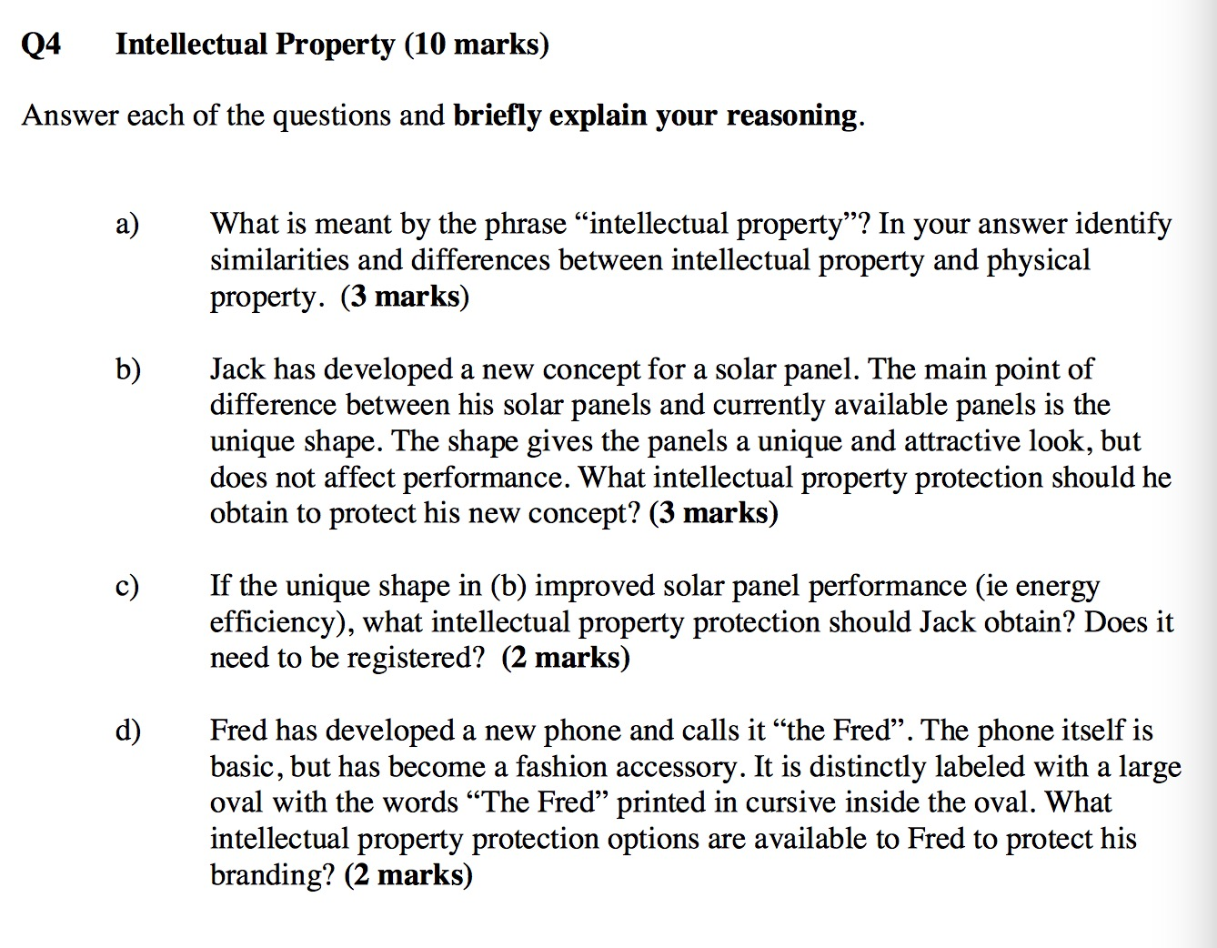 case study 1 property rights answers