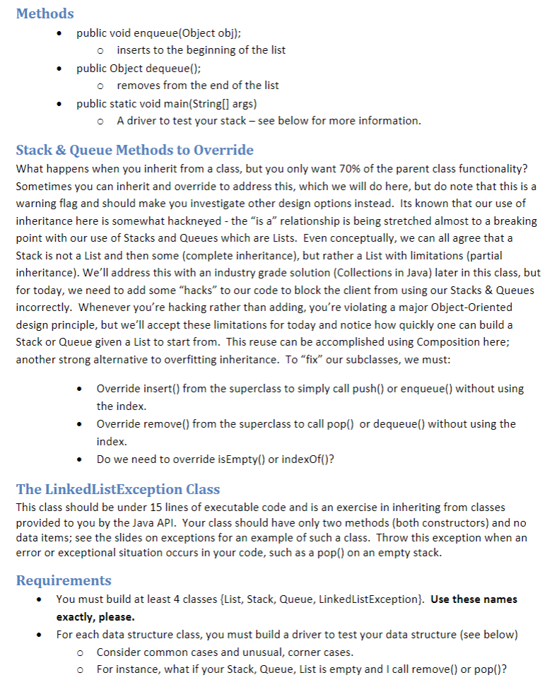 Solved Please help me code the following in: JAVA Please | Chegg.com