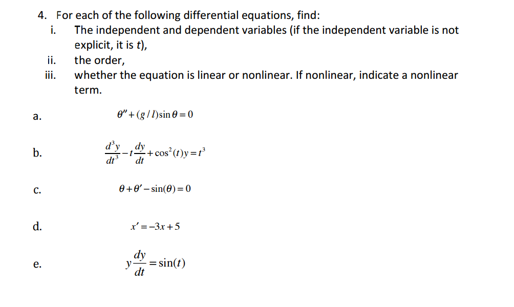 solved-for-each-of-the-following-differential-equations-chegg