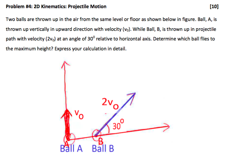 kinematics solved problems