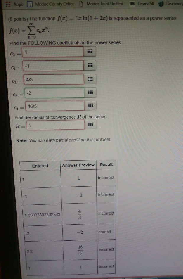 Solved Apps Modoc County Office D Modoc Joint Unified