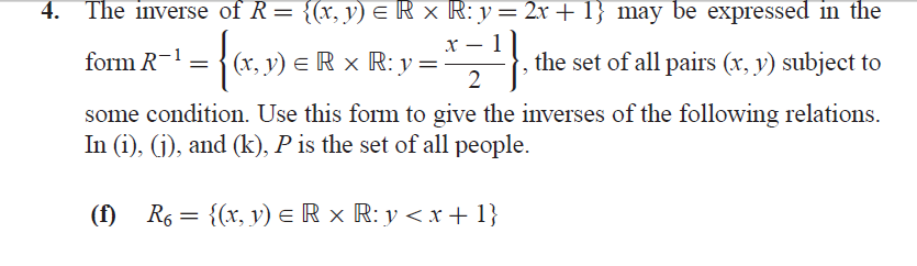 solved-the-inverse-of-r-x-y-r-times-r-y-2x-1-chegg