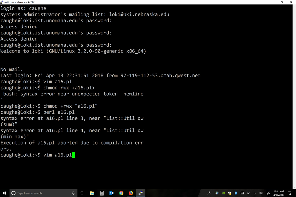 Unreadable Perl Code Solved Perl Help. I have gotten help with this question but | Chegg.com