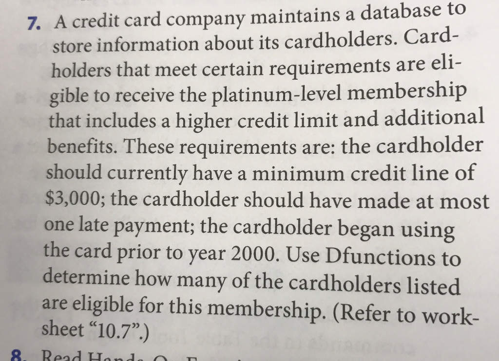 Solved PLEASE NOTE THAT THESE MUST BE DONE IN EXCEL USING