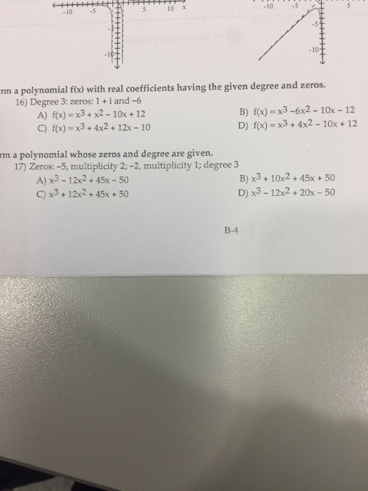 solved-degree-3-zeros-1-i-and-6-f-x-x-3-x-2-10x-chegg