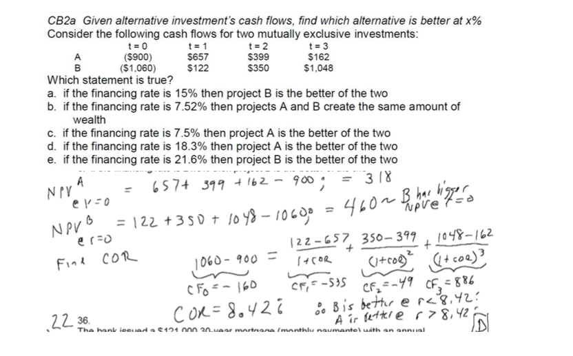 Solved Can anyone show me how to solve this problem step by | Chegg.com