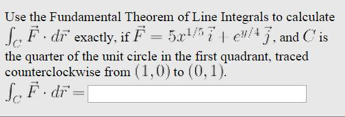 Solved Use The Fundamental Theorem Of Line Integrals To 7030