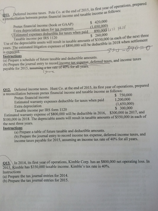 solved-l-deferred-income-taxes-pole-co-at-the-end-of-chegg