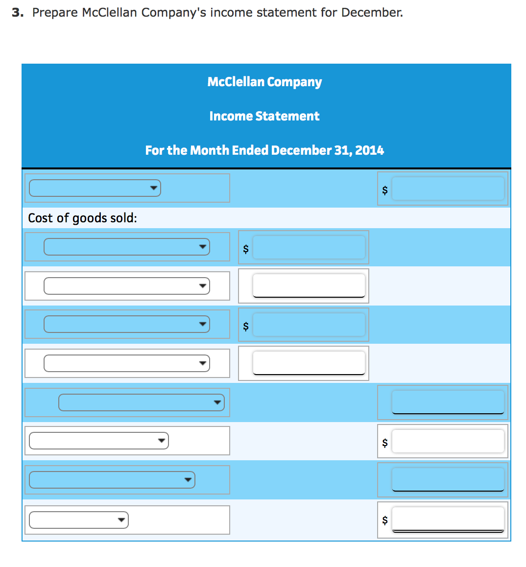 Solved Grant McClellan Company Company 86,380 118,340