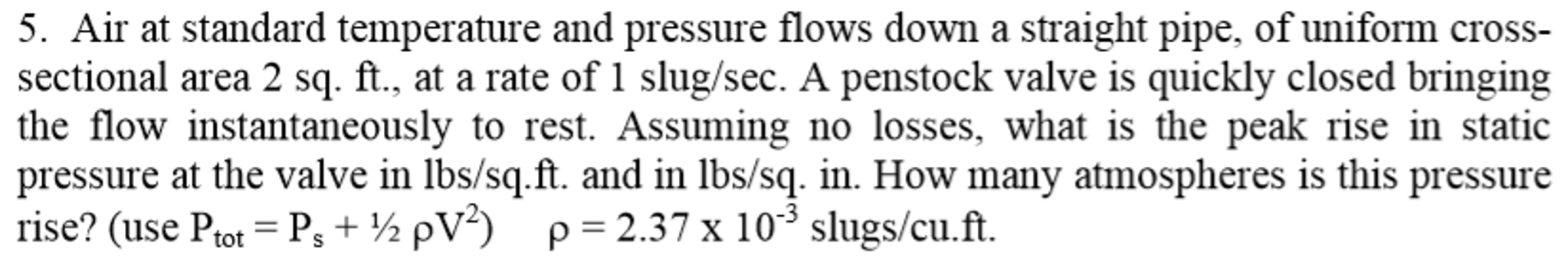 air-at-standard-temperature-and-pressure-flows-down-a-chegg