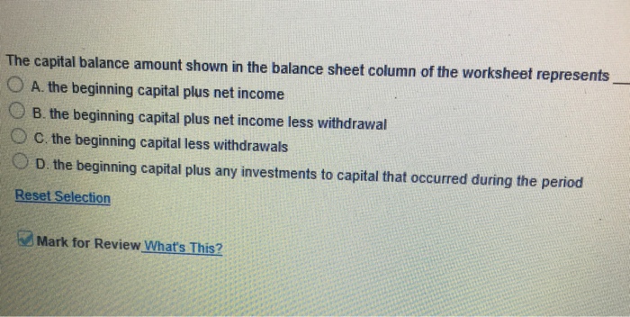 capital shown in which side of balance sheet