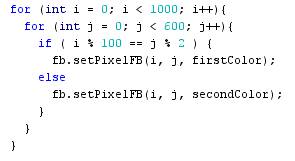 Solved I would like to create an alternating checkerboard | Chegg.com