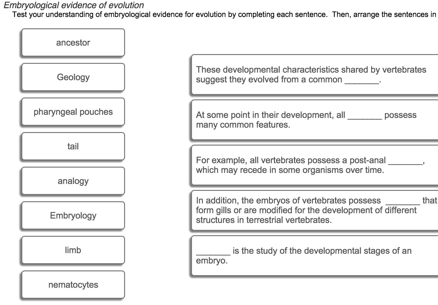 solved-embryological-evidence-of-evolution-test-your-chegg