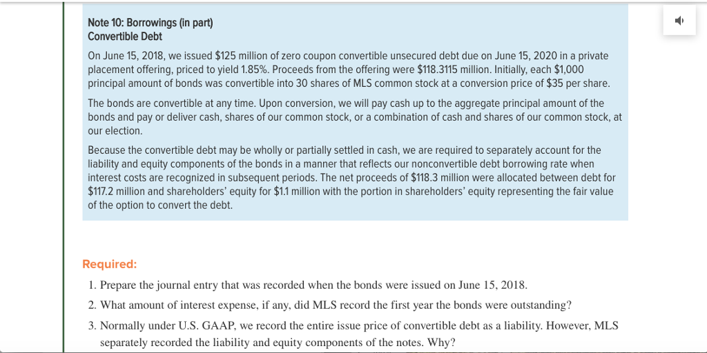coupon convertible note