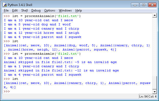 Solved Need help with Intro to Computer Science 2 (Python) | Chegg.com