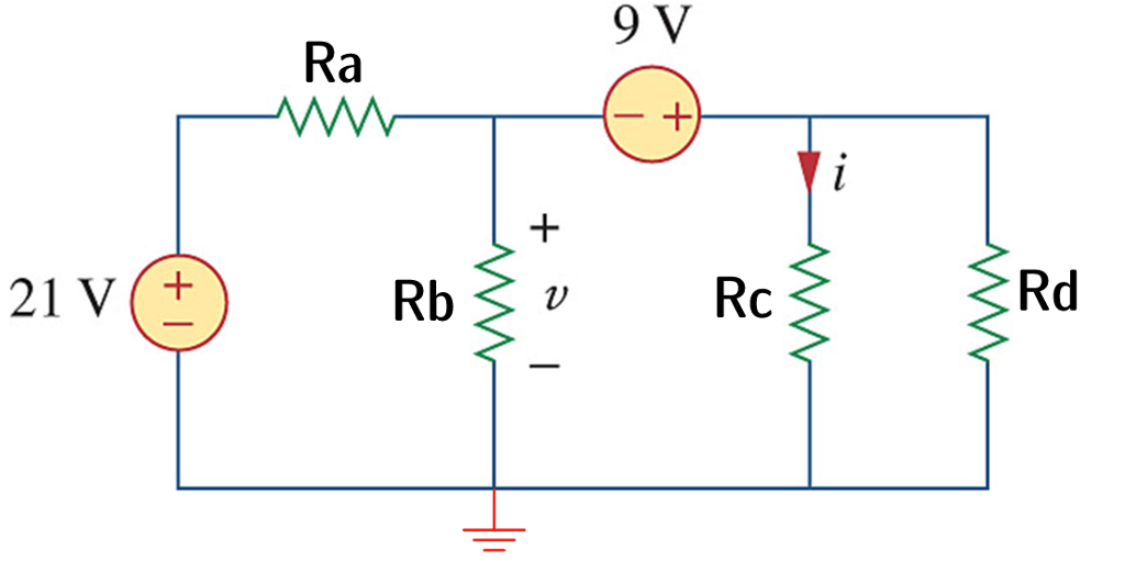 Solved 1. How many unknown nodes are there in the circuit | Chegg.com