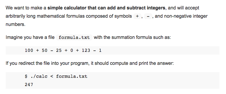 Solved We want to make a simple calculator that can add and | Chegg.com