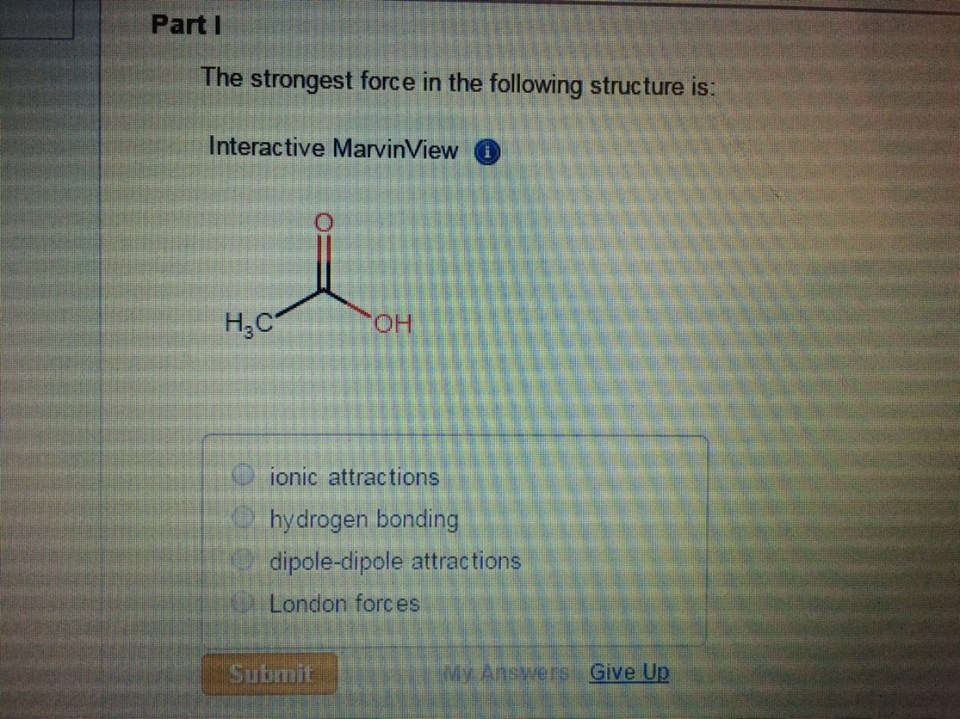 Which Has The Higher Boiling Point O2 Or Ch3cl