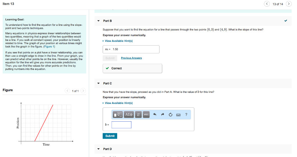 Solved HW1 Item 13 く : 130f 14 View Available Hint(s) | Chegg.com