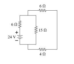 Solved For the circuit shown in the figure find the current | Chegg.com