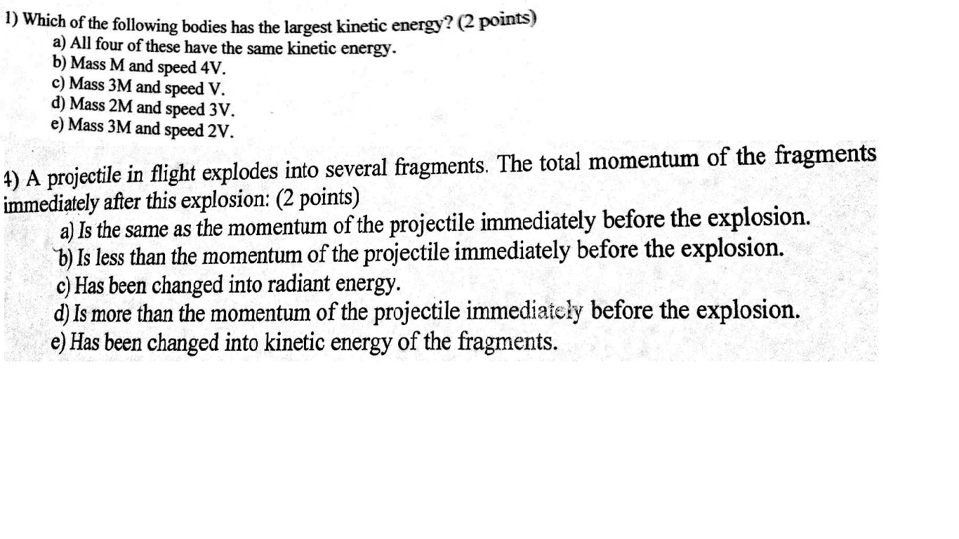 Kinetic and potential energy assignment answers picture