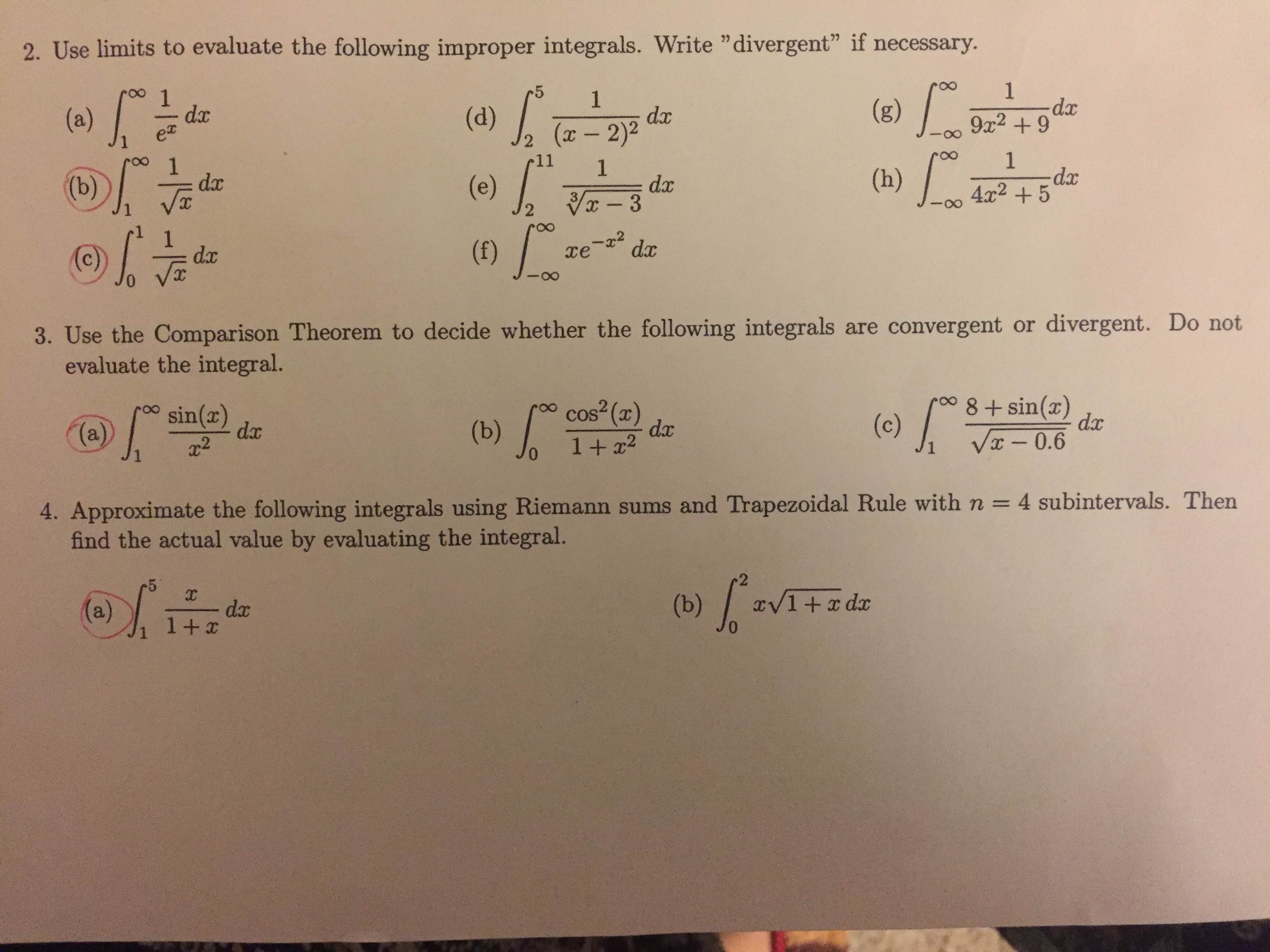 solved-use-limits-to-evaluate-the-following-improper-chegg